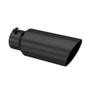 MBRP Universal Tip 7in O.D. Rolled End 5in inlet 18in length Black MBRP Tips
