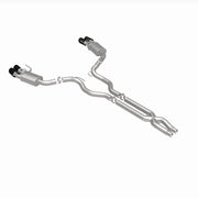 MagnaFlow Cat-Back 2016 Ford Mustang Shelby GT350/GT350R 5.2L V8 Carbon Fiber Tips Magnaflow Catback
