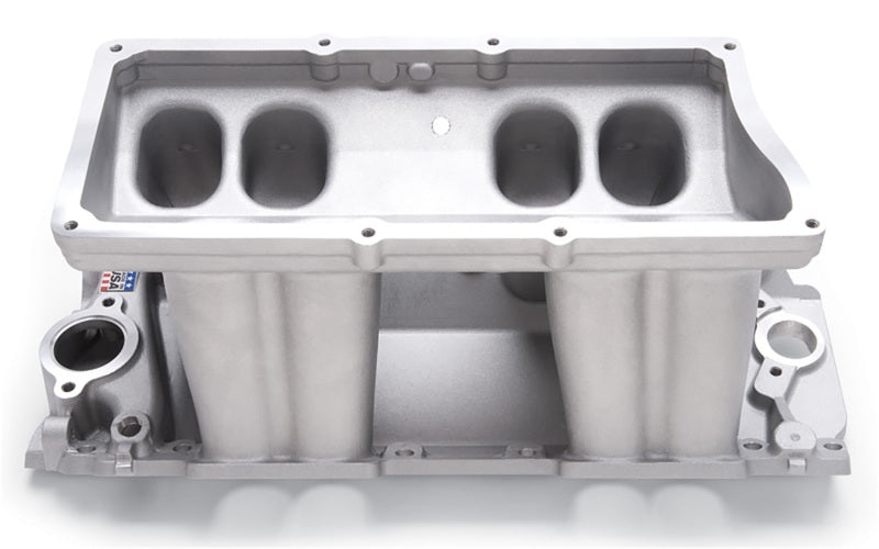Edelbrock Intake Manifold Base Victor Tunnel Ram Chevrolet Big Block 468-582 CI V8 Rectangle Port Edelbrock Intake Manifolds
