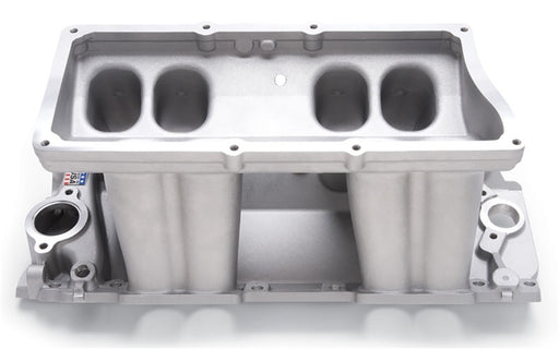 Edelbrock Intake Manifold Base Victor Tunnel Ram Chevrolet Big Block 468-582 CI V8 Rectangle Port Edelbrock Intake Manifolds