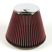 K&N Round Tapered Universal Air Filter 6in Flange ID x 7.5in Base OD x 4.5in Top OD x 6in H K&N Engineering Air Filters - Universal Fit