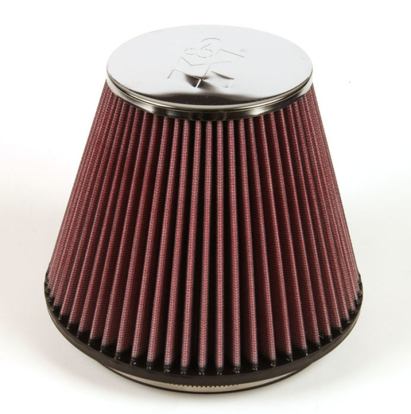 K&N Round Tapered Universal Air Filter 6in Flange ID x 7.5in Base OD x 4.5in Top OD x 6in H K&N Engineering Air Filters - Universal Fit