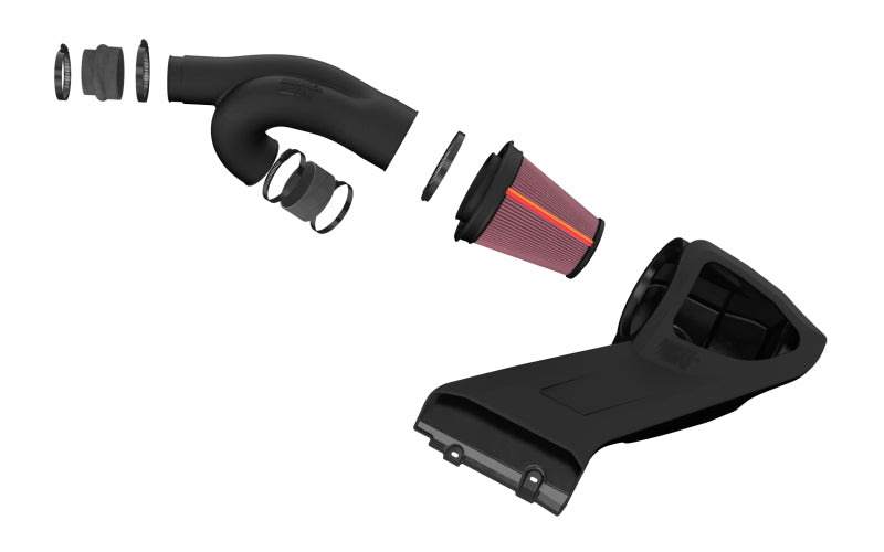 K&N 21-24 Ford F150 (3.5L V6) NextGen Cold Air Intake K&N Engineering Cold Air Intakes