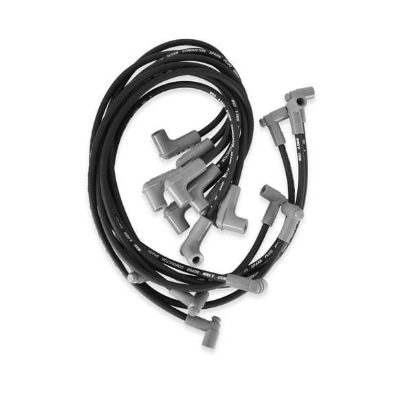 Black Super Conductor Big Block Chevy 31293 MSD Autoparts