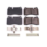 Power Stop 07-12 Volkswagen Touareg Front or Rear Z17 Evolution Ceramic Brake Pads w/Hardware PowerStop Brake Pads - OE