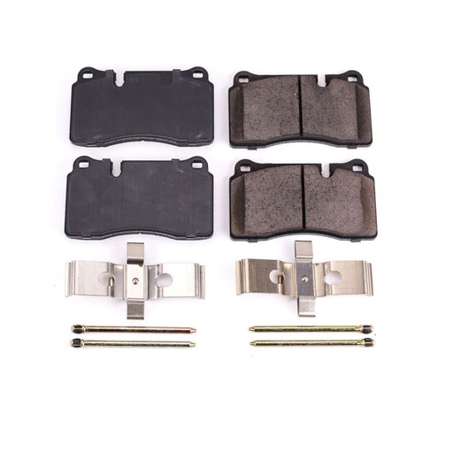 Power Stop 07-12 Volkswagen Touareg Front or Rear Z17 Evolution Ceramic Brake Pads w/Hardware PowerStop Brake Pads - OE