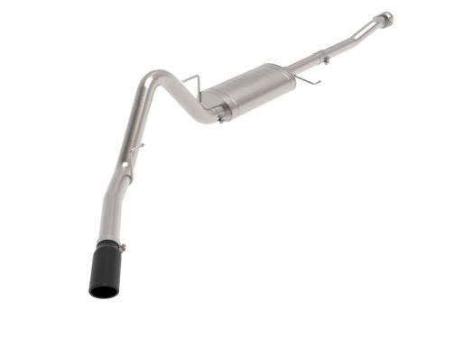 aFe Apollo GT 3in 409 SS Cat-Back Exhaust 2021 Ford F-150 V6 2.7L/3.5L (tt)/V8 5.0L w/ Black Tips aFe Catback