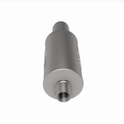 MagnaFlow Muffler W/Tip Mag SS 14X7X7 2.25/4. Magnaflow Muffler