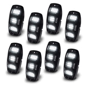 Oracle Underbody RGB+W Wheel Well Rock Light Kit - 8 PCS - ColorSHIFT ORACLE Lighting Light Bars & Cubes