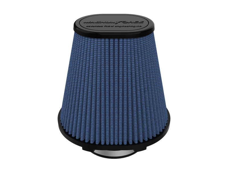 aFe MagnumFORCE Intake Replace Air Filter w/Pro5R Med 4in F x 7.75x6.5in B x 4.75x3.5in T x 7in H aFe Air Filters - Direct Fit