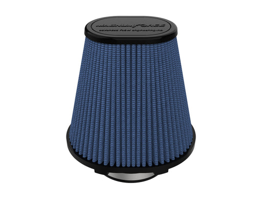 aFe MagnumFORCE Intake Replace Air Filter w/Pro5R Med 4in F x 7.75x6.5in B x 4.75x3.5in T x 7in H aFe Air Filters - Direct Fit