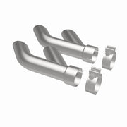 MagnaFlow Tip (1-Set) Turn Down 2.50inch I.D. Magnaflow Catalytic Converter Universal
