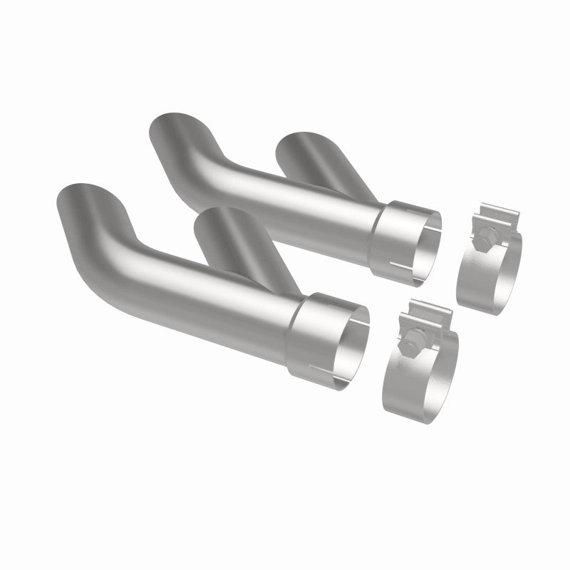 MagnaFlow Tip (1-Set) Turn Down 2.50inch I.D. Magnaflow Catalytic Converter Universal