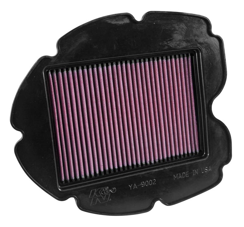 K&N 02-09 Yamaha TDM900 Replacement Air Filter K&N Engineering Air Filters - Direct Fit
