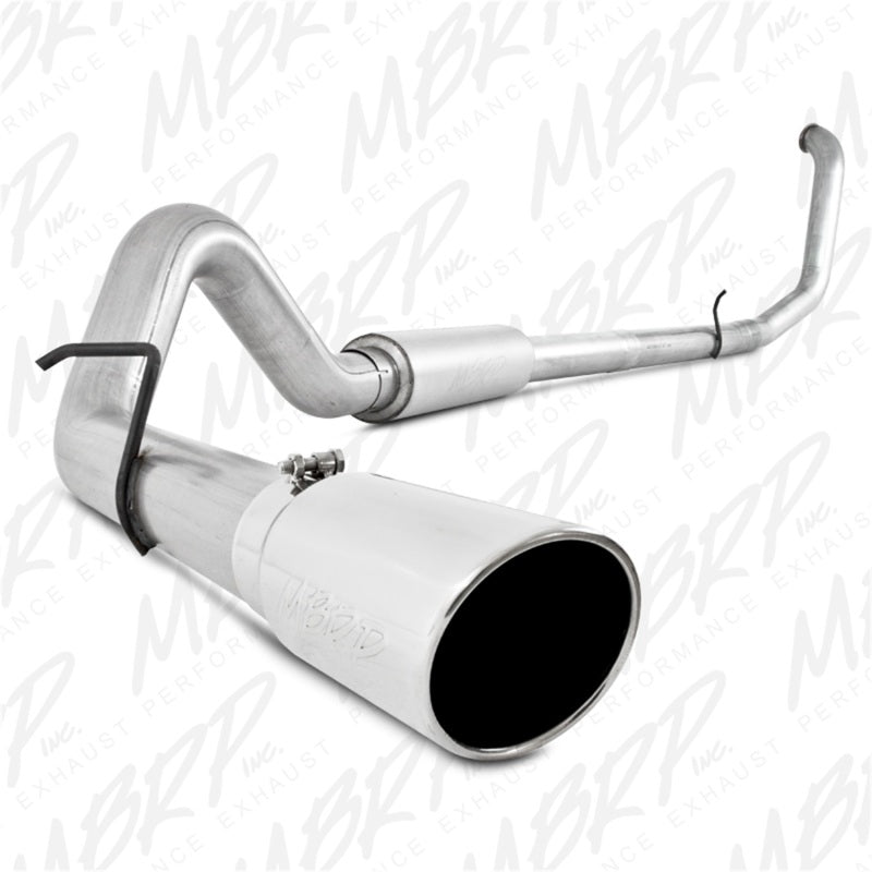 MBRP 1999-2003 Ford F-250/350 7.3L Turbo Back Single Side MBRP Turbo Back
