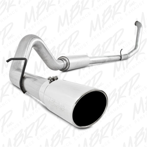 MBRP 1999-2003 Ford F-250/350 7.3L Turbo Back Single Side MBRP Turbo Back