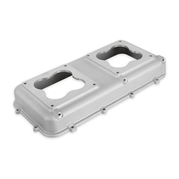 Holley Hi-Ram Intake Plenum Top Only - 2 x 4500 (2.5" bore) 300-239