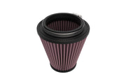 K&N Universal Clamp-On Air Filter 6in Base x 3.5in Top x 6.3125in H K&N Engineering Air Filters - Universal Fit