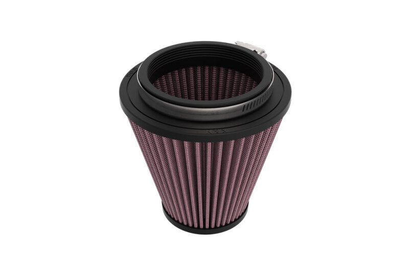 K&N Universal Clamp-On Air Filter 6in Base x 3.5in Top x 6.3125in H K&N Engineering Air Filters - Universal Fit