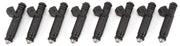 Edelbrock 60 Lb/Hr High Impedance Fuel Injector (Set of 8) Edelbrock Fuel Injectors - Single