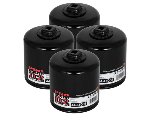 aFe Pro GUARD D2 Oil Filter 93-11 Ford Gas Trucks V8 4.6L/5.4L/5.8L (4 Pack) aFe Oil Filters