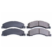 Power Stop 08-10 Dodge Ram 4500 Front or Rear Z16 Evolution Ceramic Brake Pads PowerStop Brake Pads - OE