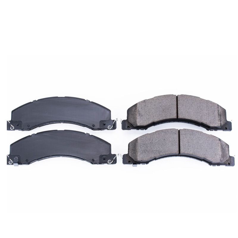 Power Stop 08-10 Dodge Ram 4500 Front or Rear Z16 Evolution Ceramic Brake Pads PowerStop Brake Pads - OE