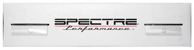 Spectre Universal Intake Tube Kit 3in. - Aluminum - Black Spectre Aluminum Tubing