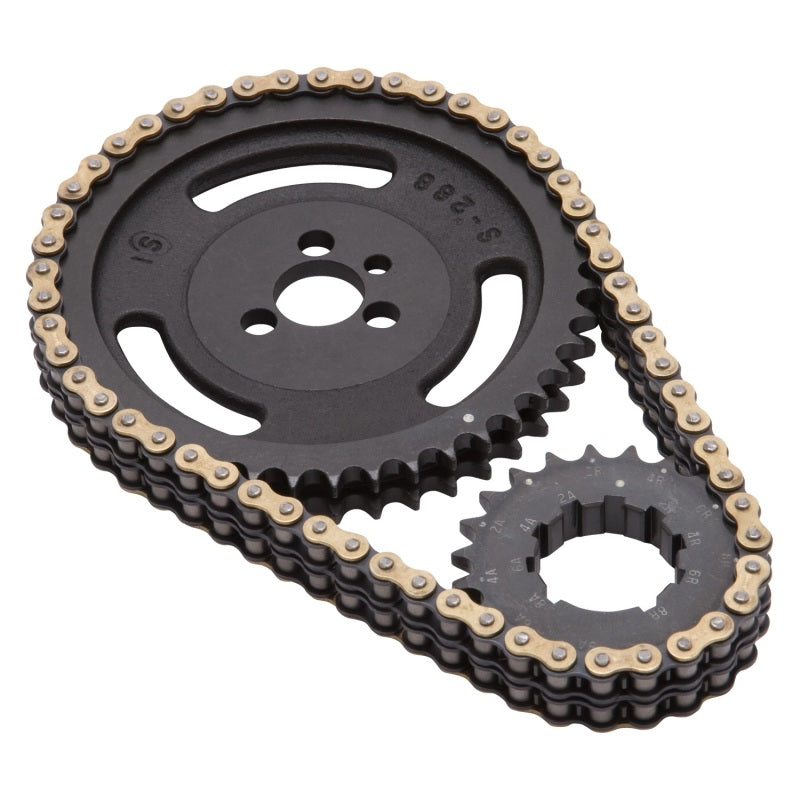 Edelbrock Timing Set Victor-Link 9 Key Ways Edelbrock Timing Chains