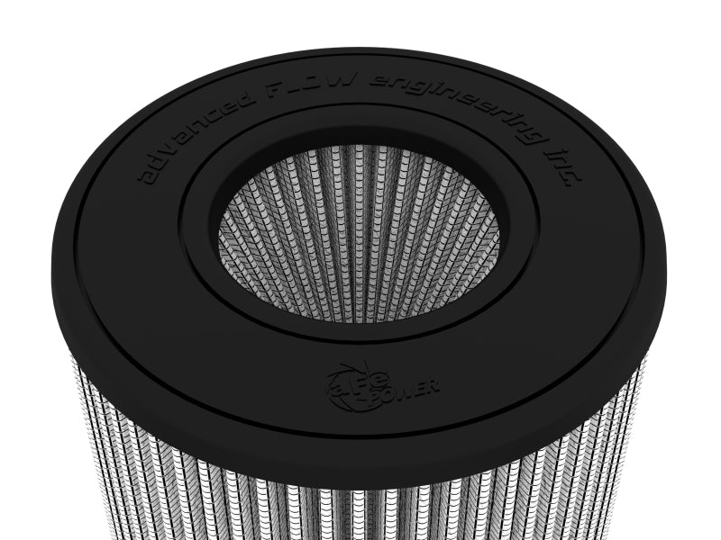 aFe MomentumINtake Replacement Air Filter w/Pro DRY S 5IN F x 7IN B x 5-1/2IN T (Inverted) X 9IN aFe Air Filters - Universal Fit