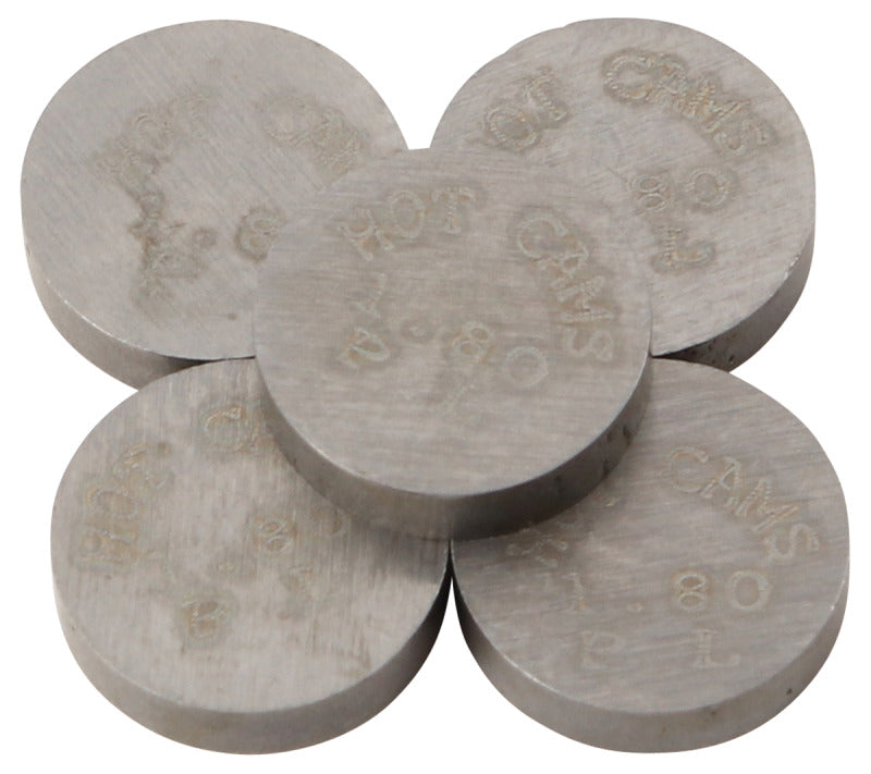 Hot Cams 07-16 CRF 150 R/2016 CRF 150 RB Big Wheel 1.800mm Shim Kit - 5 Pack Hot Cams Valves