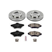 Power Stop 94-98 Ford Mustang Front Autospecialty Brake Kit PowerStop Brake Kits - OE