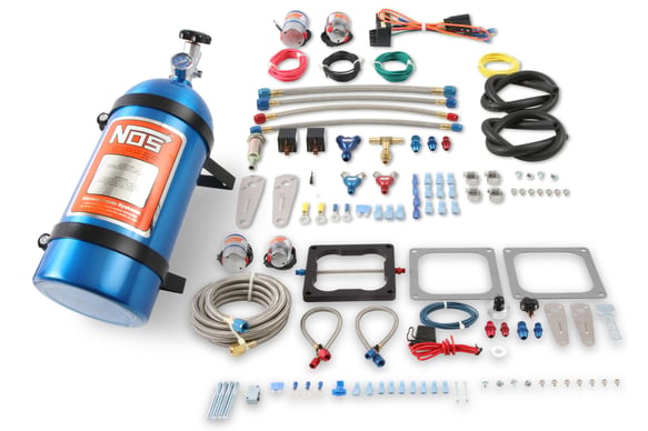 NOS Dual Stage Big Shot Nitrous System 02402NOS NOS Autoparts
