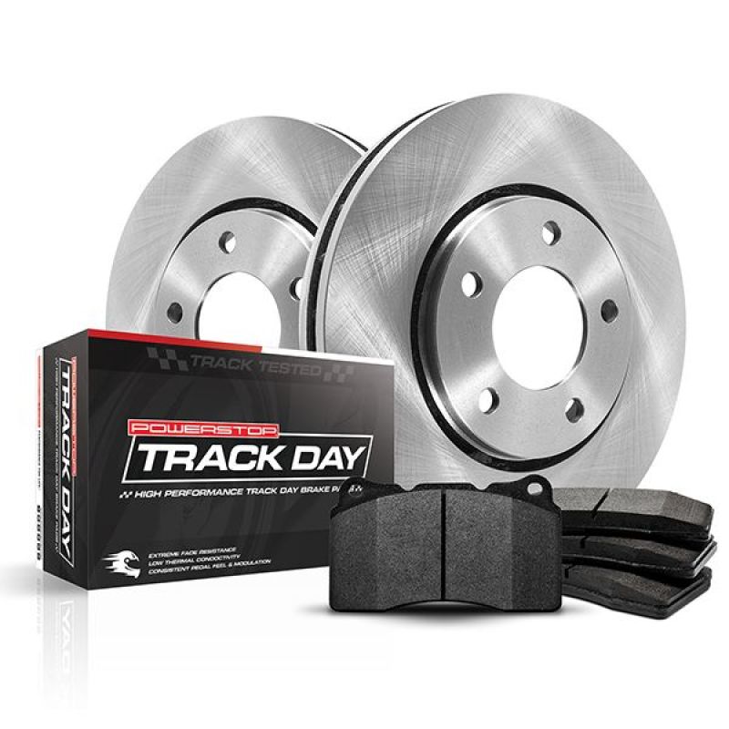 Power Stop 2021 Chevrolet Camaro Front Track Day Brake Kit PowerStop Brake Kits - Performance Blank