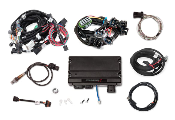 Holley EFI Terminator X - Ford Mod Motor 2V/4V Kit 550-1220 HOLLEY Autoparts