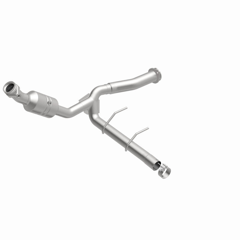 MagnaFlow 11-14 Ford F-150 5.0L Direct Fit CARB Compliant Left Catalytic Converter Magnaflow Catalytic Converter Direct Fit