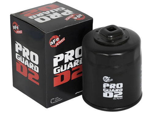 aFe ProGuard D2 Oil Filter w/ 3/8in Ratchet Drive to Remove Filter 07-11 Jeep Wrangler JK V6-3.8L aFe Oil Filters