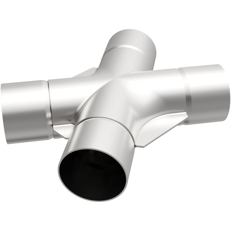 MagnaFlow Smooth Trans X 2.50inch SS 35deg. Magnaflow Catalytic Converter Universal