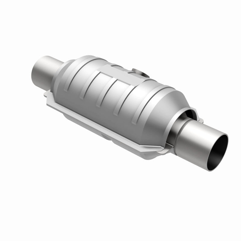 MagnaFlow Conv Univ 2.25 Mid Bed Sensor Magnaflow Catalytic Converter Universal