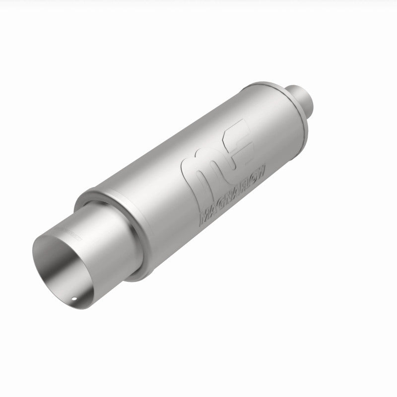 MagnaFlow Muffler W/Tip Mag SS 14X5X5-2.25/4. Magnaflow Muffler