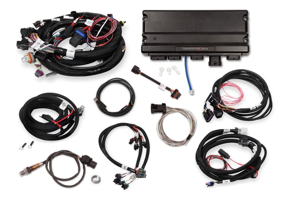 Holley EFI Terminator X Max - Gen III 4.8/5.3/6.0 GM Truck Engines 550-927T HOLLEY Autoparts