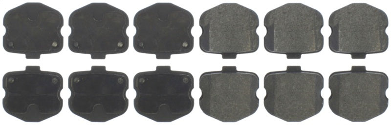 StopTech Street Touring 06-09 Chevrolet Corvette Z06 Front Brake Pads Stoptech Brake Pads - OE