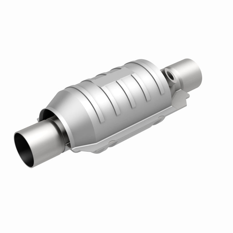 MagnaFlow Universal Catalytic Converter 1.75 Single O2 Boss Magnaflow Catalytic Converter Universal