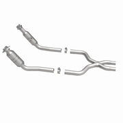 MagnaFlow Direct Fit Catalytic Converter 2011 Ford Mustang 3.7L Magnaflow Catalytic Converter Direct Fit