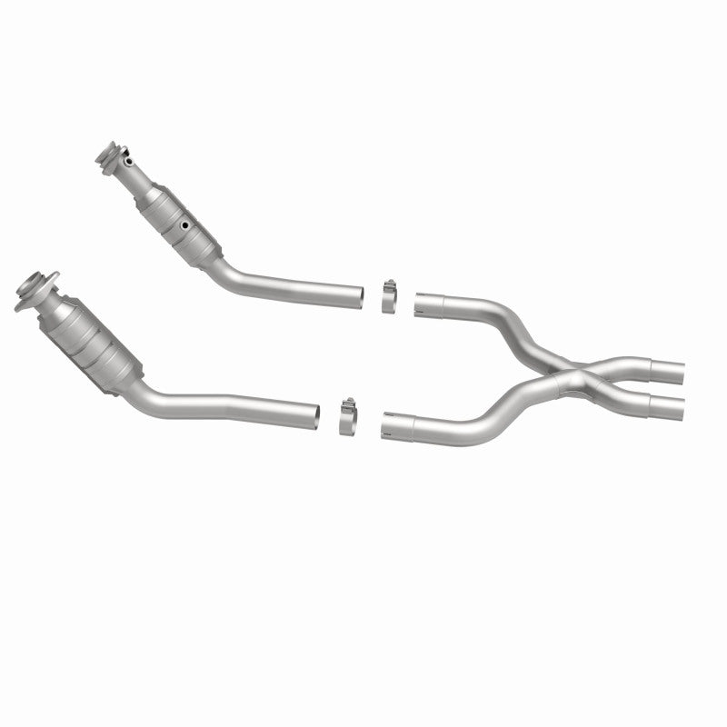 MagnaFlow Direct Fit Catalytic Converter 2011 Ford Mustang 3.7L Magnaflow Catalytic Converter Direct Fit