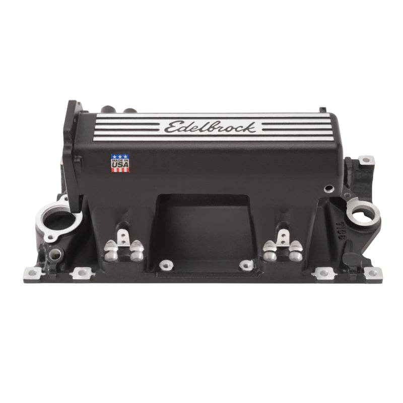 Edelbrock Manifold EFI Pro-Flo XT SB Chevy Etec/Vortec Heads w/ Black Finish Edelbrock Intake Manifolds