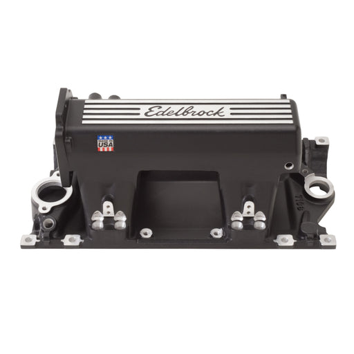 Edelbrock Manifold EFI Pro-Flo XT SB Chevy Etec/Vortec Heads w/ Black Finish Edelbrock Intake Manifolds