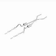 MagnaFlow Sys Cat-Back 64-66 Ford Mustang 2.5inch Magnaflow Catback