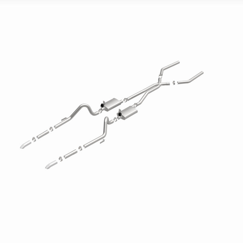 MagnaFlow Sys Cat-Back 64-66 Ford Mustang 2.5inch Magnaflow Catback