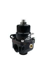 Aeromotive Adjustable Regulator - 3-15PSI - .313 Valve - (2) -08 Inlets/ -08 Return Aeromotive Fuel Pressure Regulators